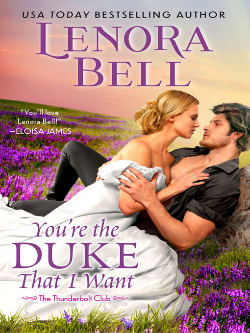 Cover image for You're the Duke That I Want